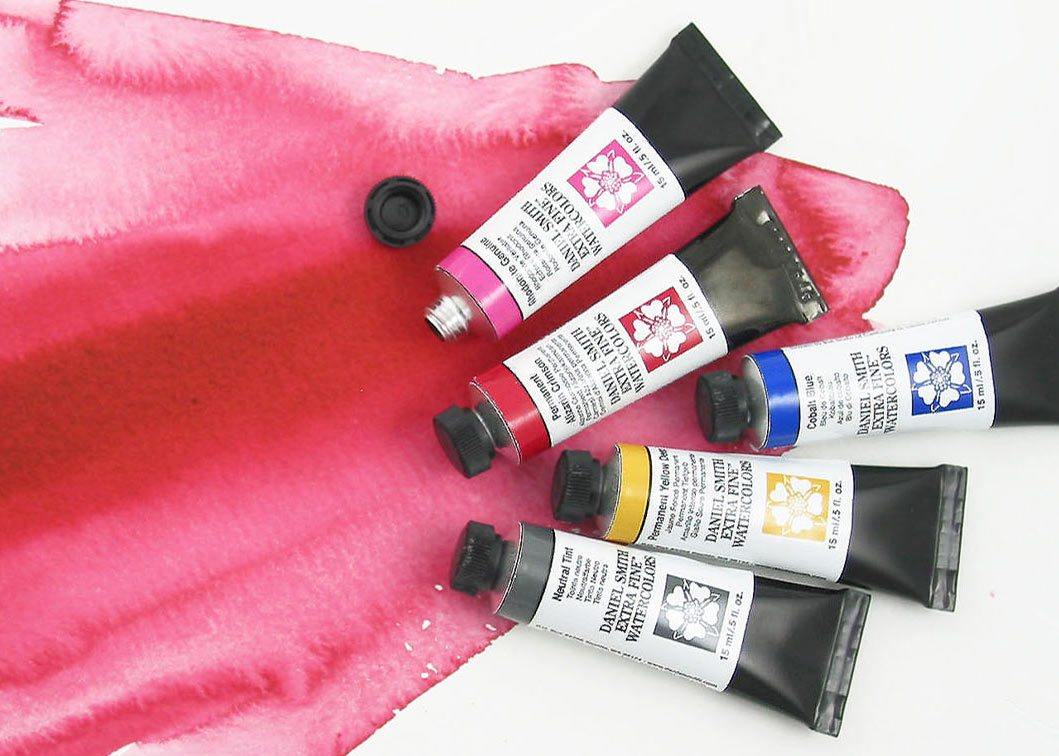 DANIEL SMITH Extra Fine Artist's Watercolour 15ml Tube- Part 1/3 - Art Supplies Australia