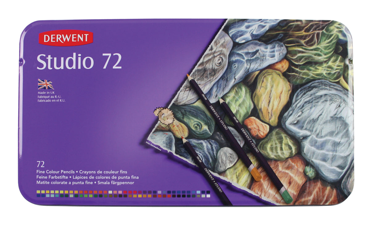Derwent Studio Colour Pencil Sets - Art Supplies Australia