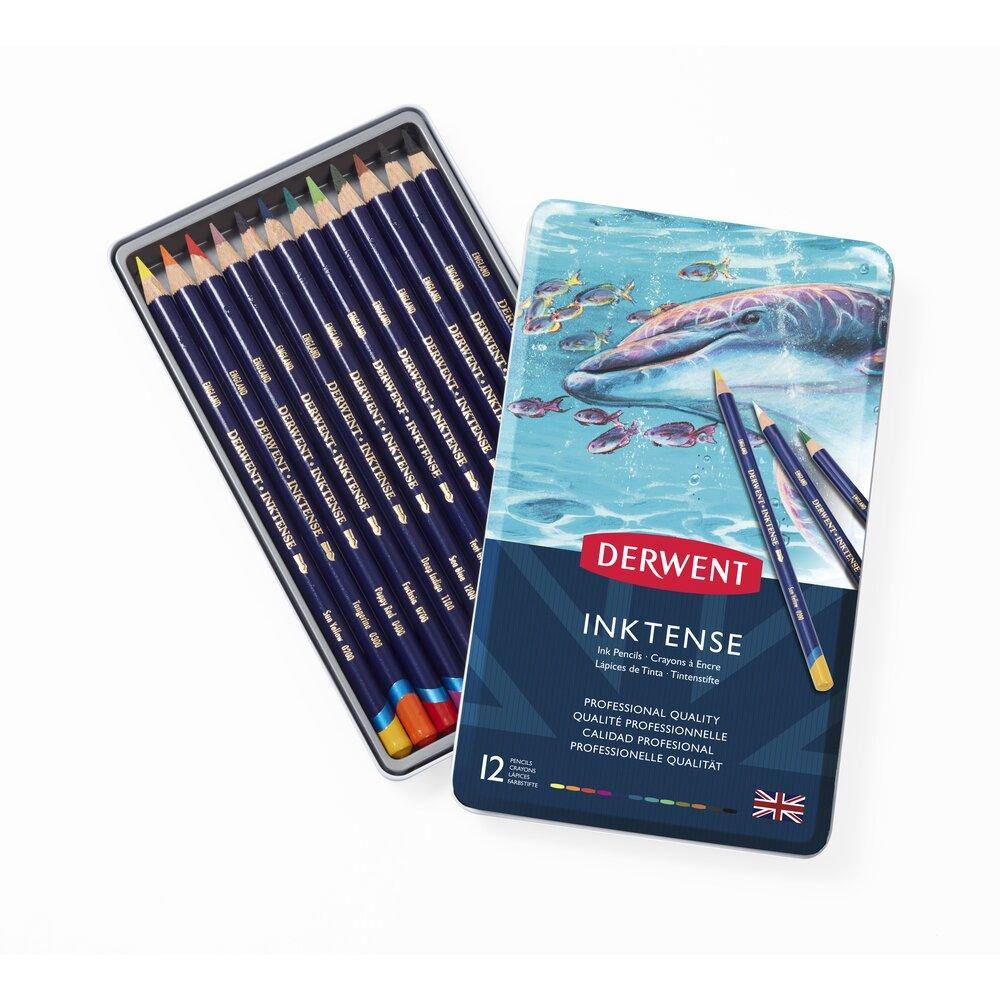 Derwent Inktense Pencil Sets - Art Supplies Australia