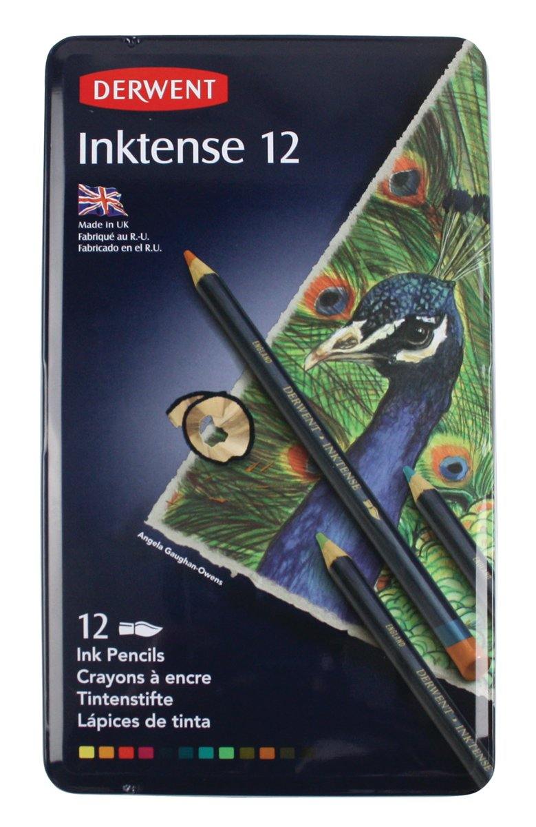 Derwent Inktense Pencil Sets - Art Supplies Australia