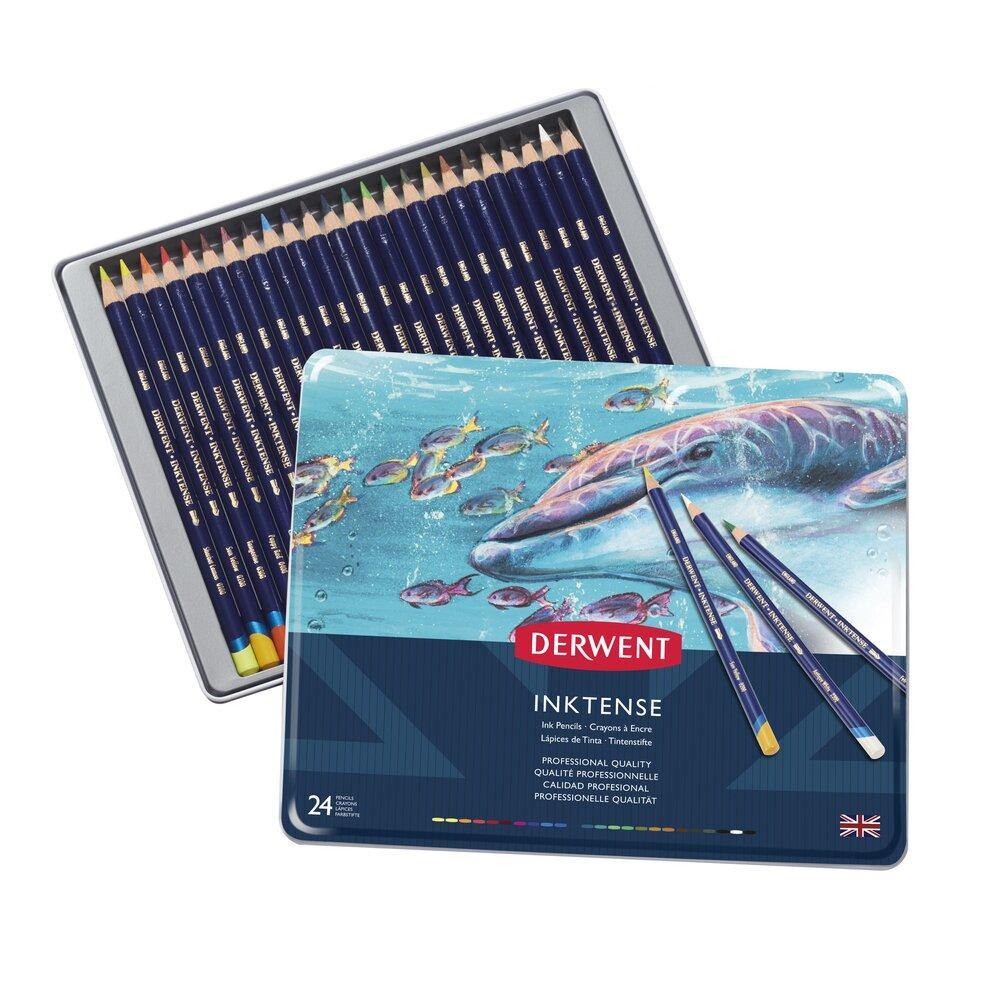 Derwent Inktense Pencil Sets - Art Supplies Australia