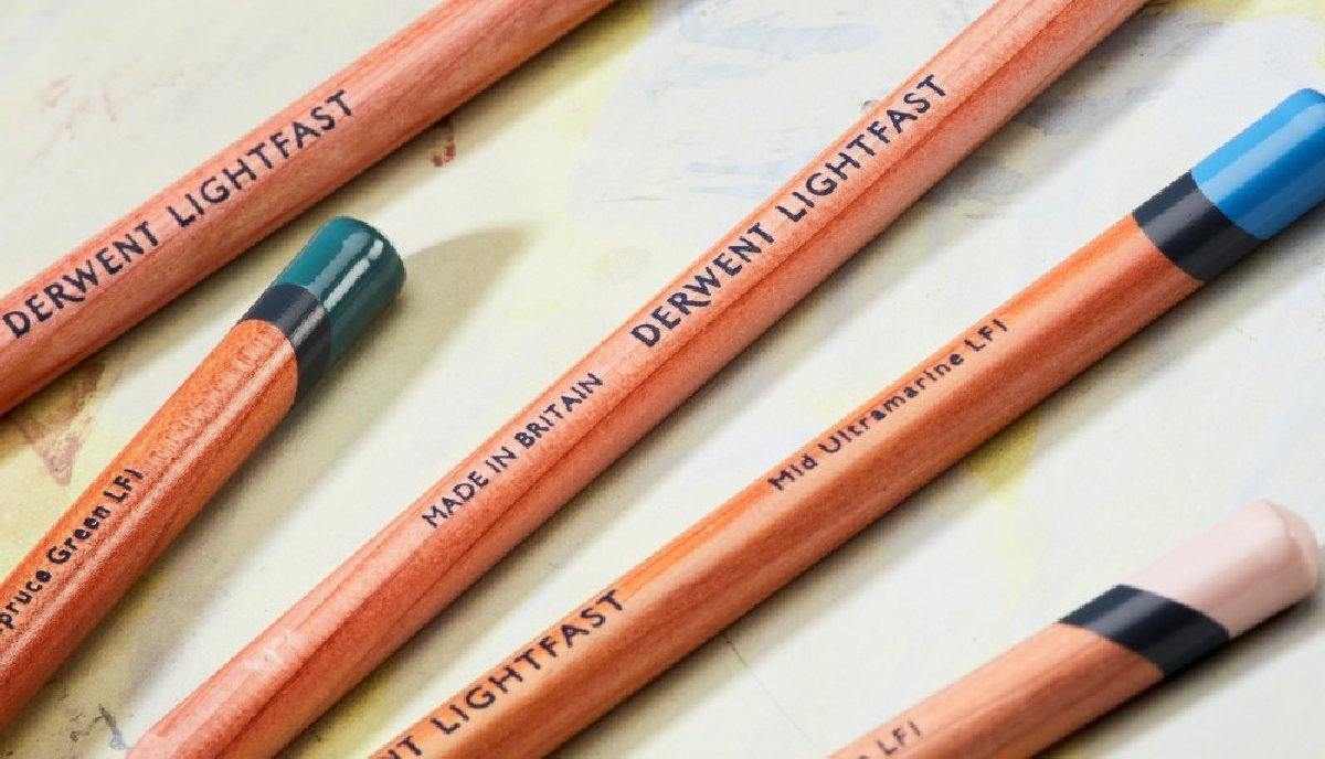 Derwent Professional 100% Lightfast Oil-based Colour Pencil Sets - Art Supplies Australia