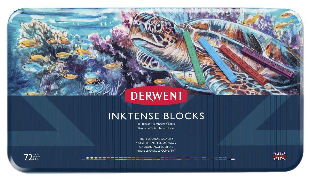Derwent Professional Inktense Block Sets - Art Supplies Australia