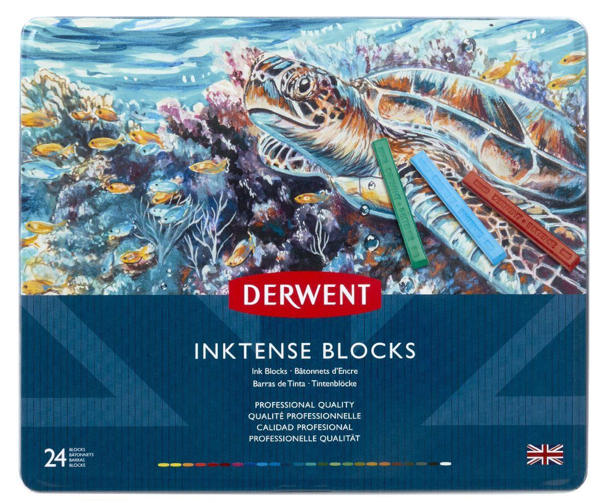 Derwent Professional Inktense Block Sets - Art Supplies Australia