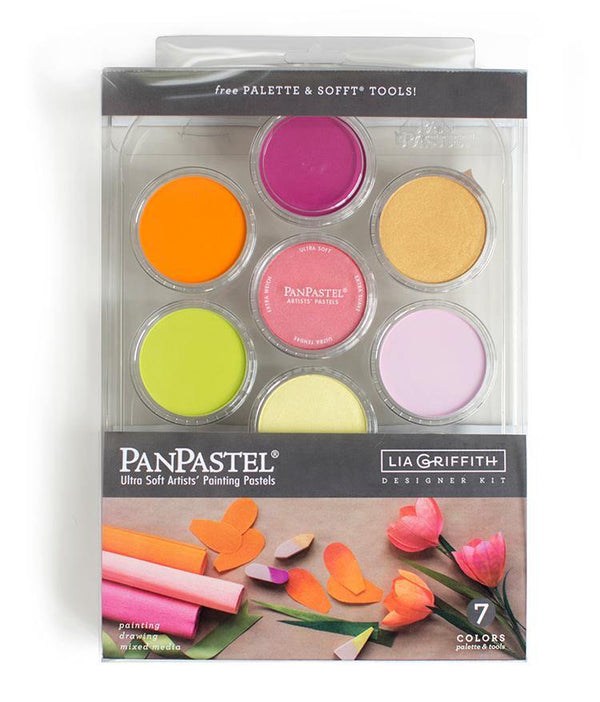 PanPastel Artist Curated Pastel - Designer Kit with Lia Griffith - Art Supplies Australia