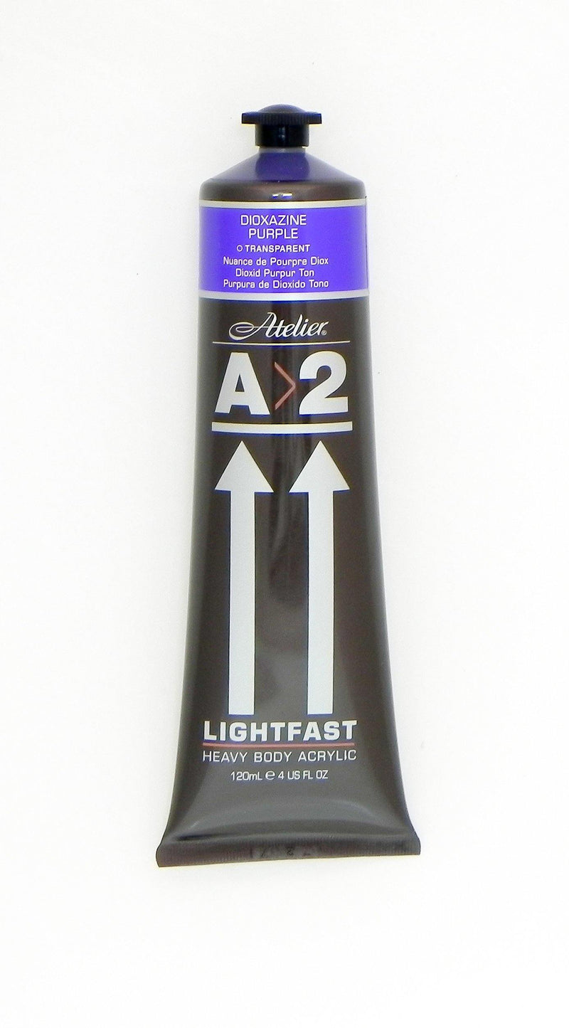Atelier A>2 Lightfast Heavy Body Acrylic Paints 120ml - Art Supplies Australia