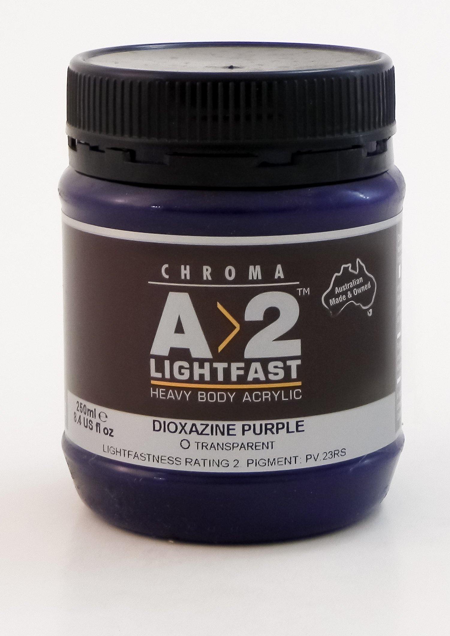 Atelier A>2 Lightfast Heavy Body Acrylic Paints 250ml - Art Supplies Australia