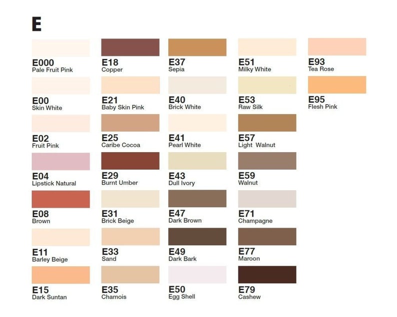 Copic Ciao Markers Earth Tones - Art Supplies Australia