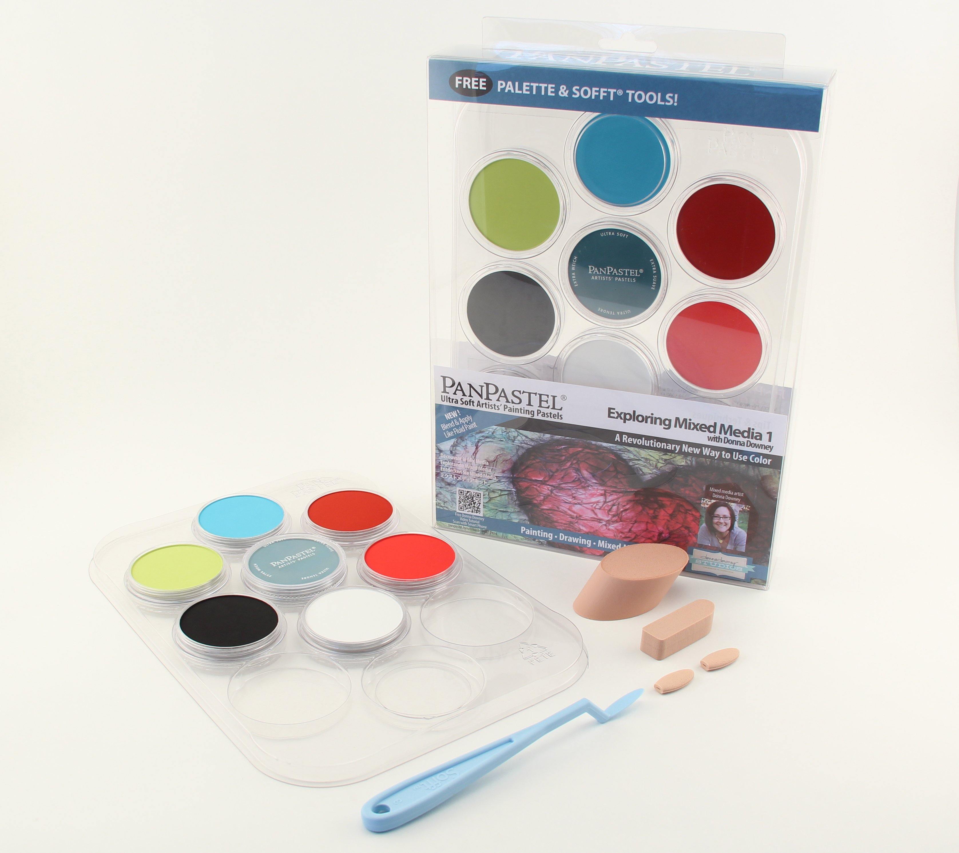 PanPastel Artist Curated Pastel - Exploring Mixed Media 1 with Donna Downey - Art Supplies Australia