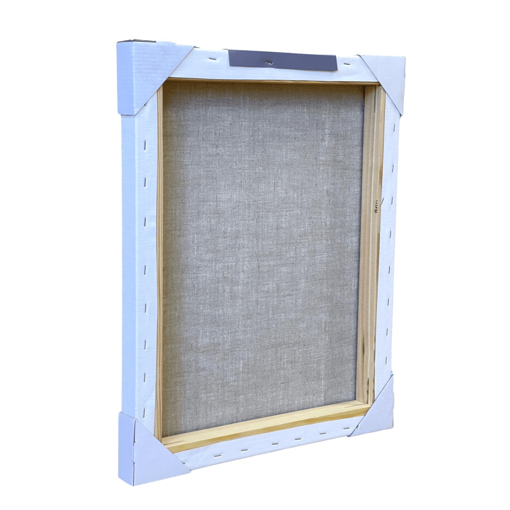 Luca Professional Stretched Linen - Acrylic Primed(38mm Thick) - Art Supplies Australia