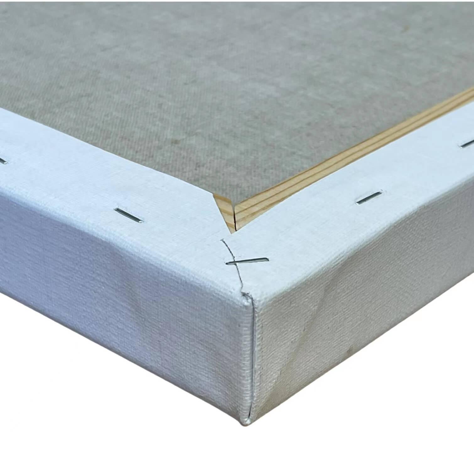 Luca Professional Stretched Linen - Acrylic Primed(38mm Thick) - Art Supplies Australia