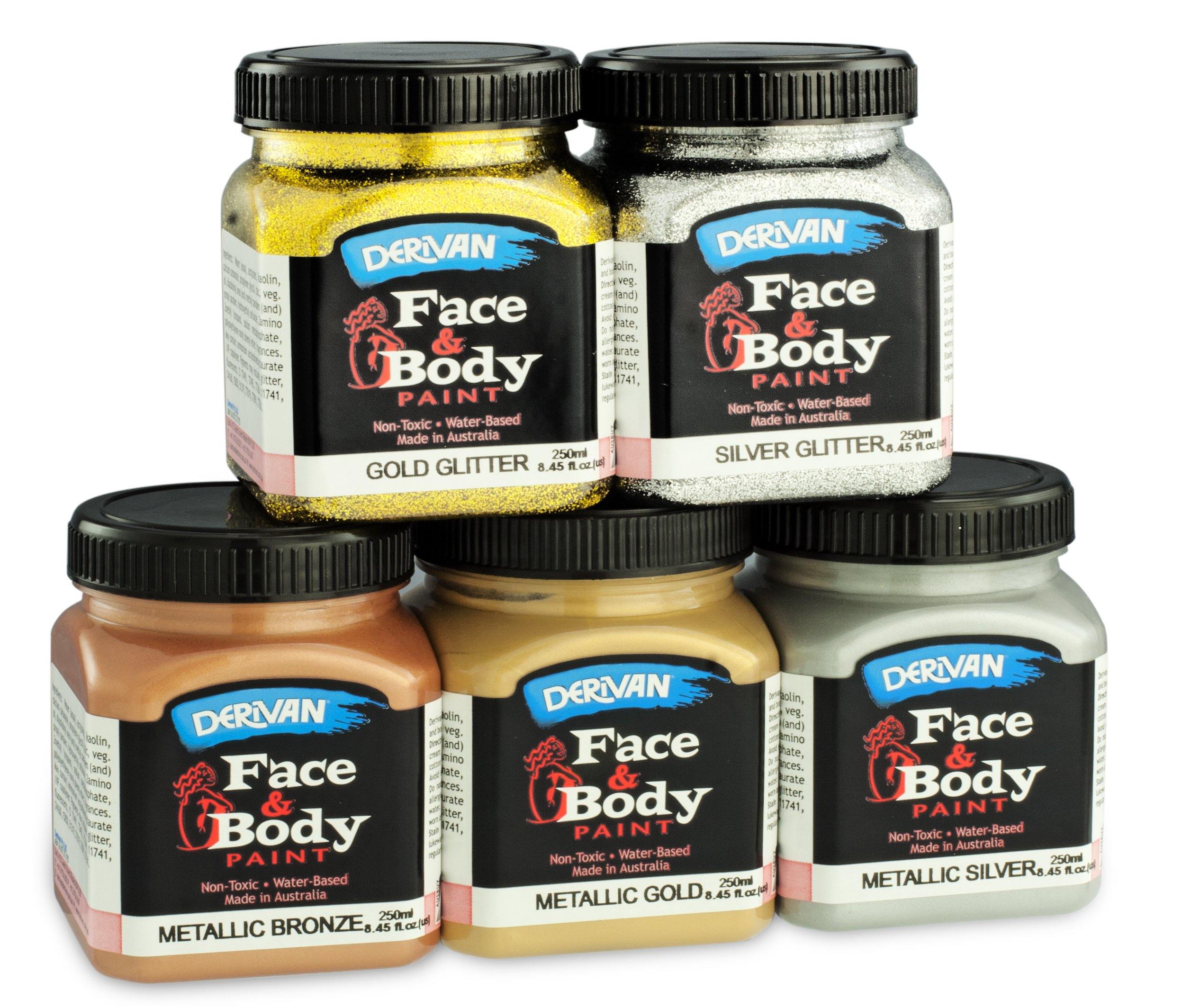 Derivan Face & Body Paint - 250ml - Art Supplies Australia