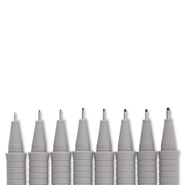 Faber-Castell Artist Fibre-tip Pen Ecco Pigment Fineliner - Art Supplies Australia