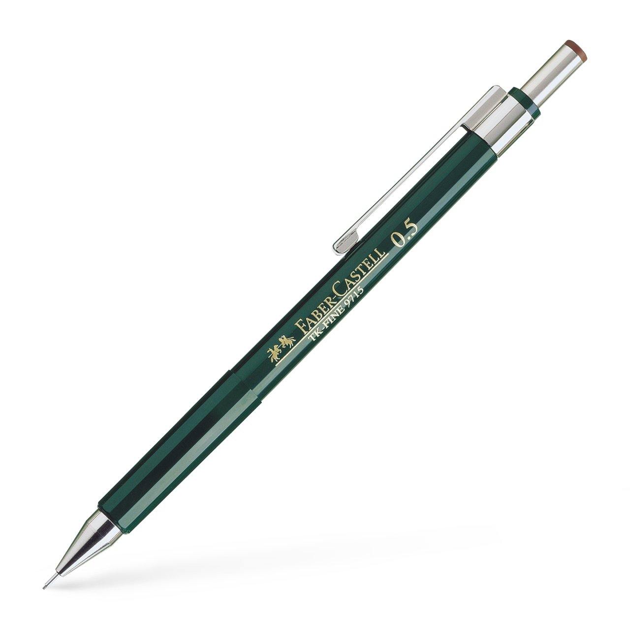 Faber-Castell TK-Fine Mechanical Pencil 0.5mm, 0.7mm, 1.0mm - Art Supplies Australia