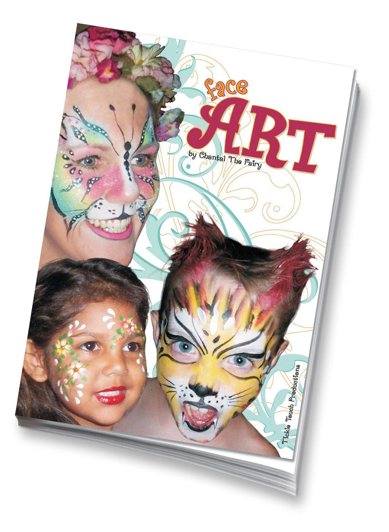 Derivan Face & Body Paint Booklet - Art Supplies Australia