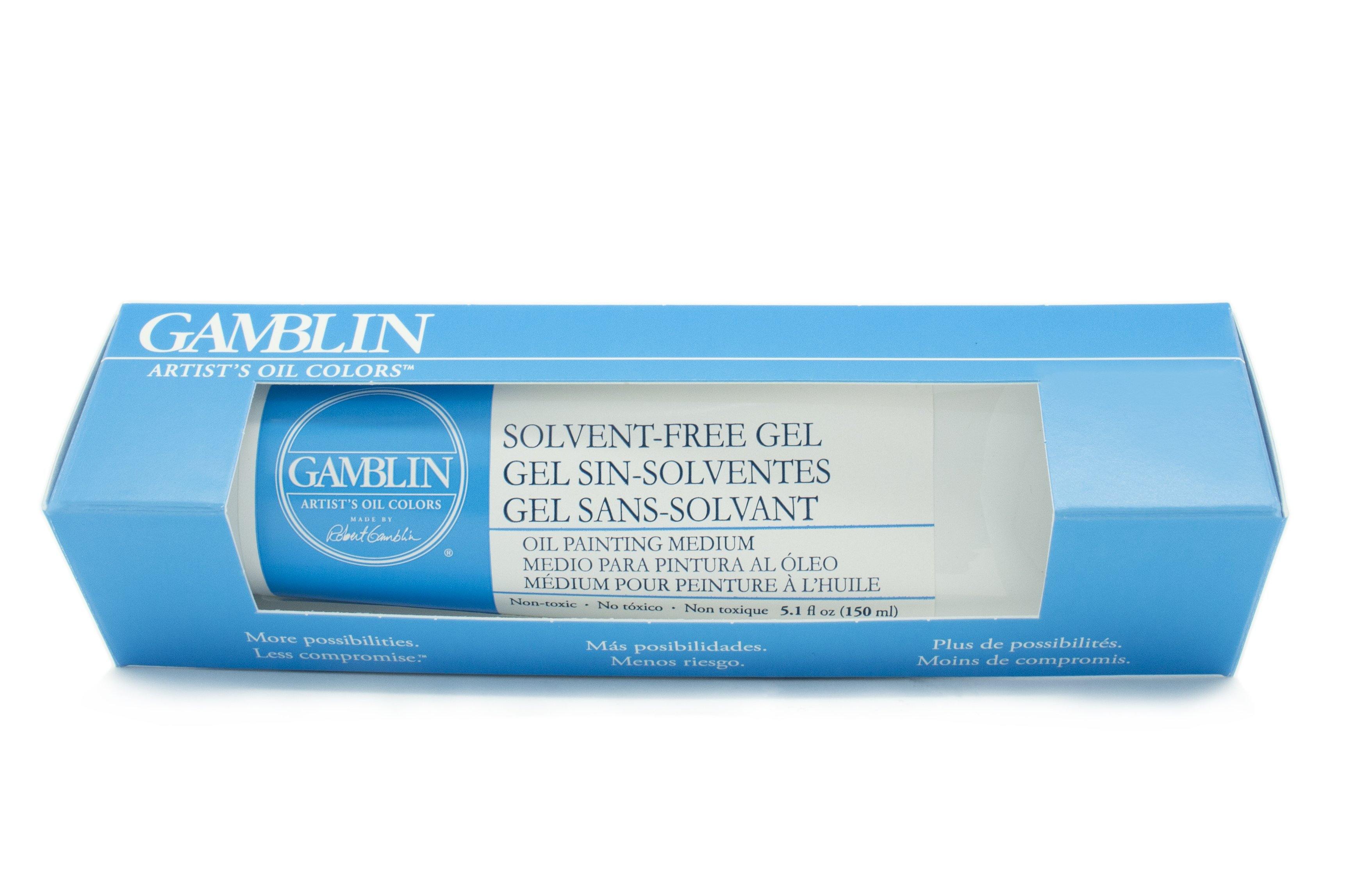 Gamblin Solvent-Free Gel Medium - Art Supplies Australia