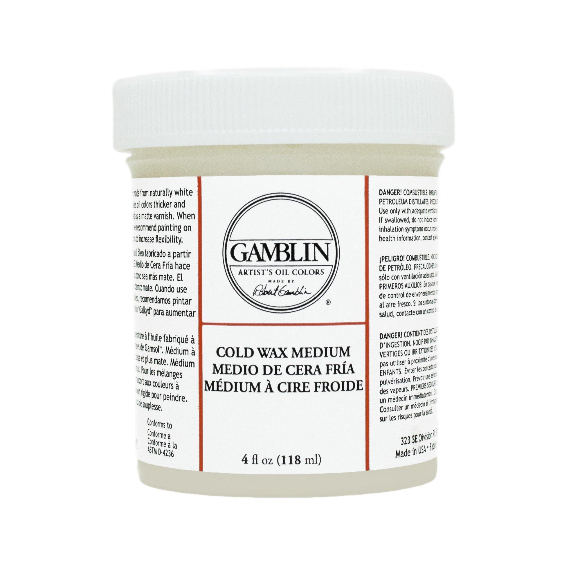 Gamblin Cold Wax Medium - Art Supplies Australia