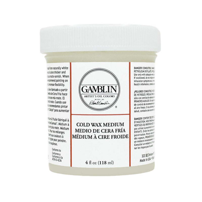 Gamblin Cold Wax Medium - Art Supplies Australia