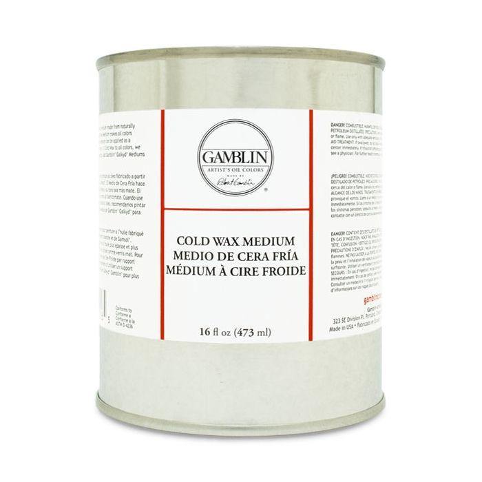 Gamblin Cold Wax Medium - Art Supplies Australia