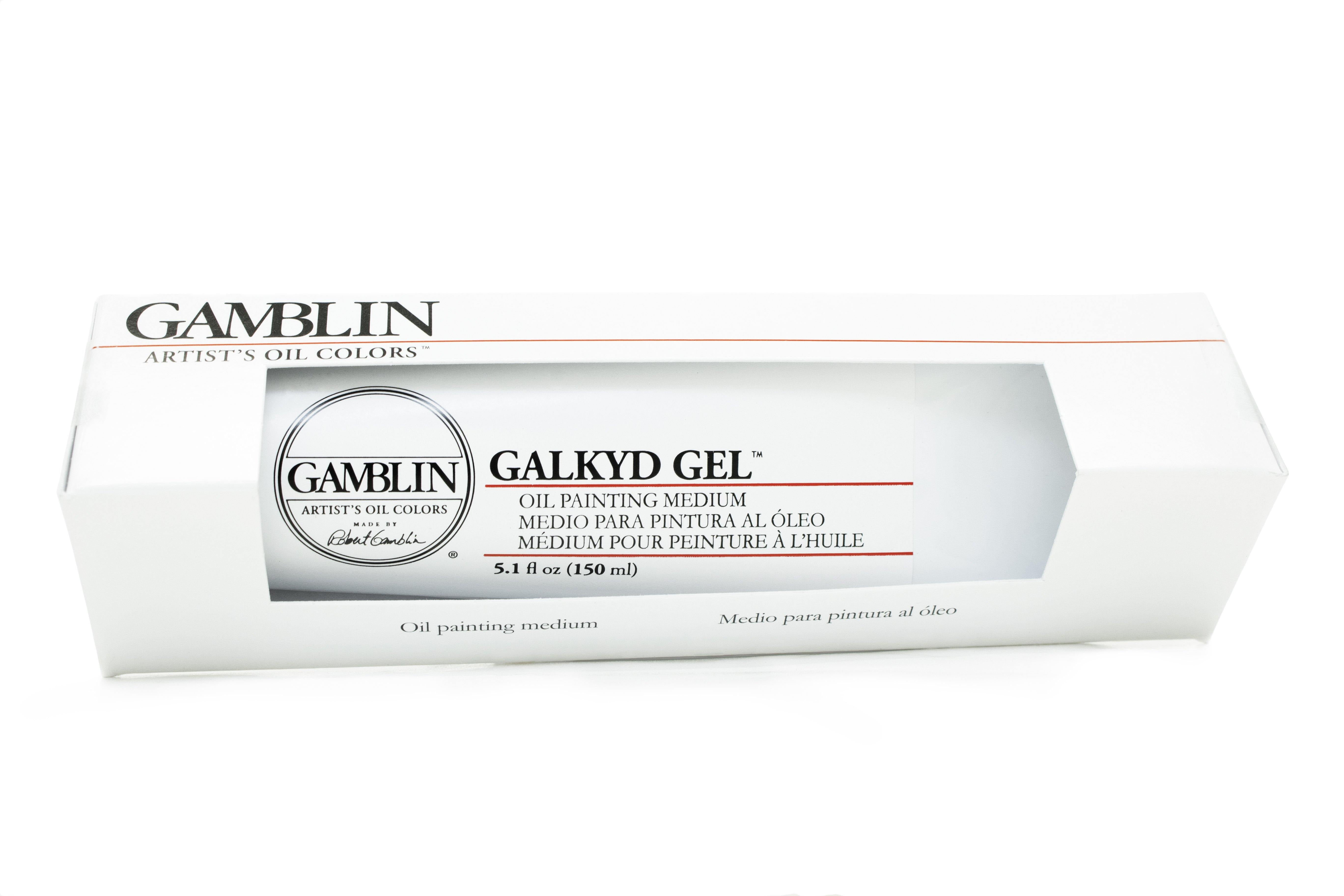 Gamblin Galkyd Gel Medium - Art Supplies Australia