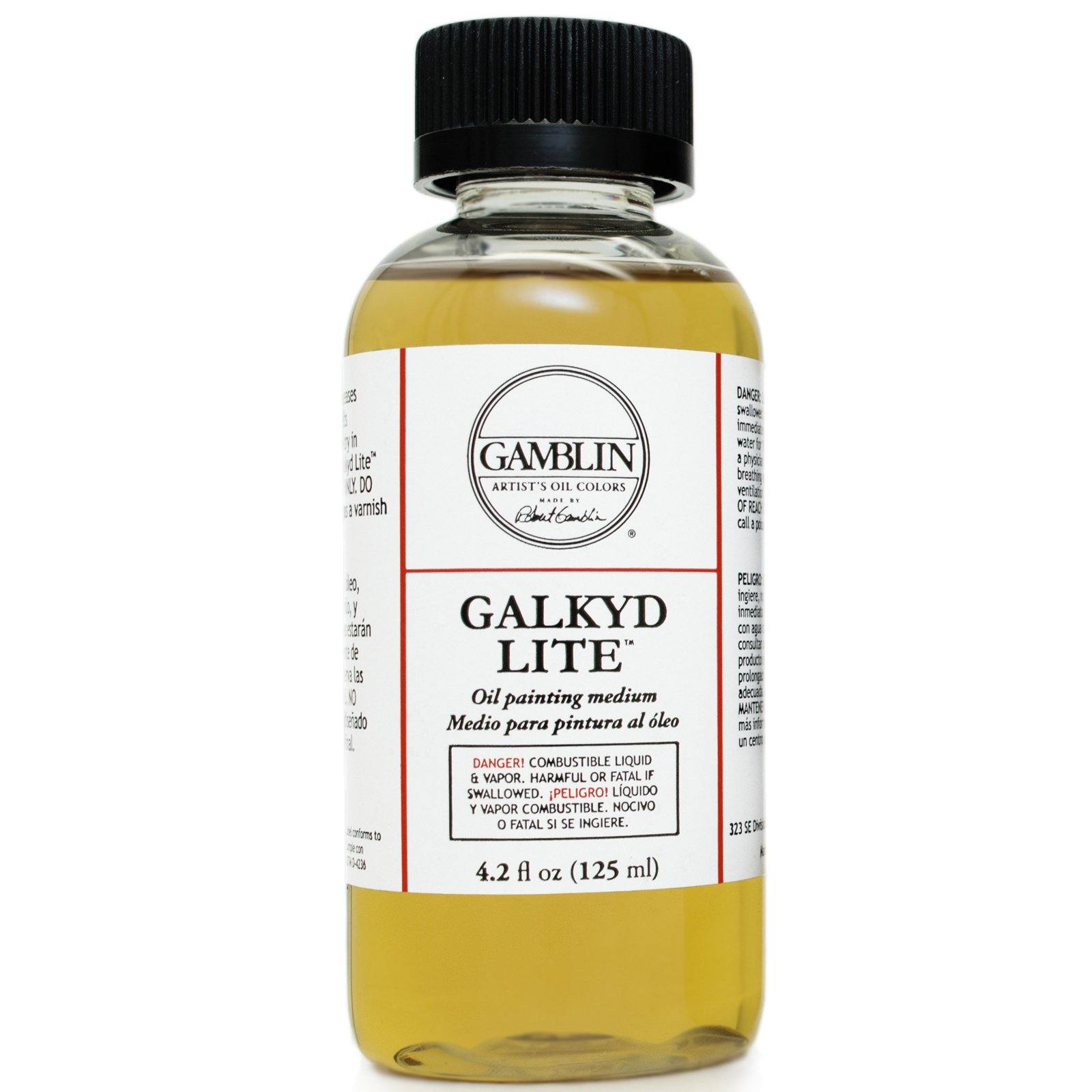 Gamblin Galkyd Lite Medium - Art Supplies Australia