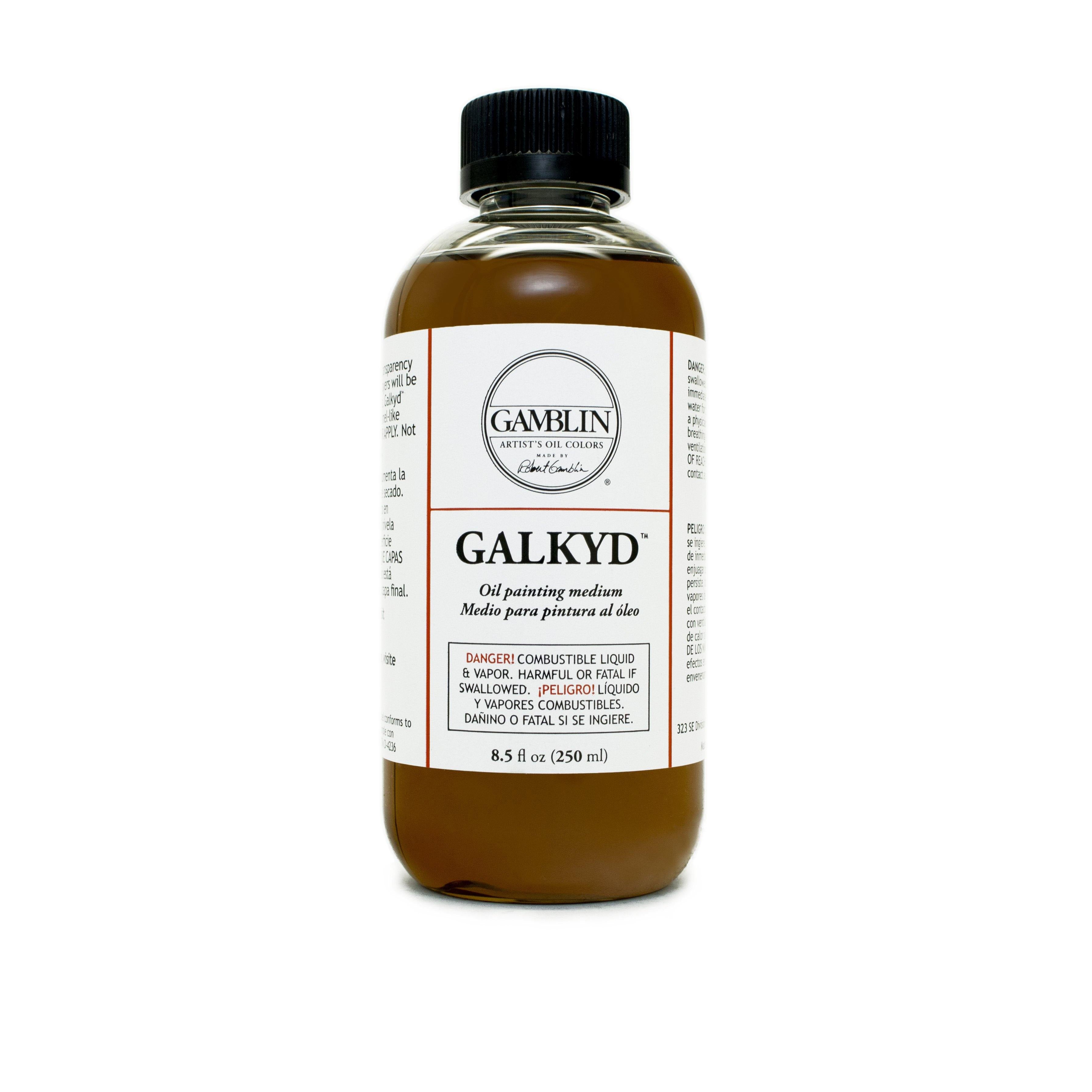 Gamblin Galkyd Mediums - Art Supplies Australia