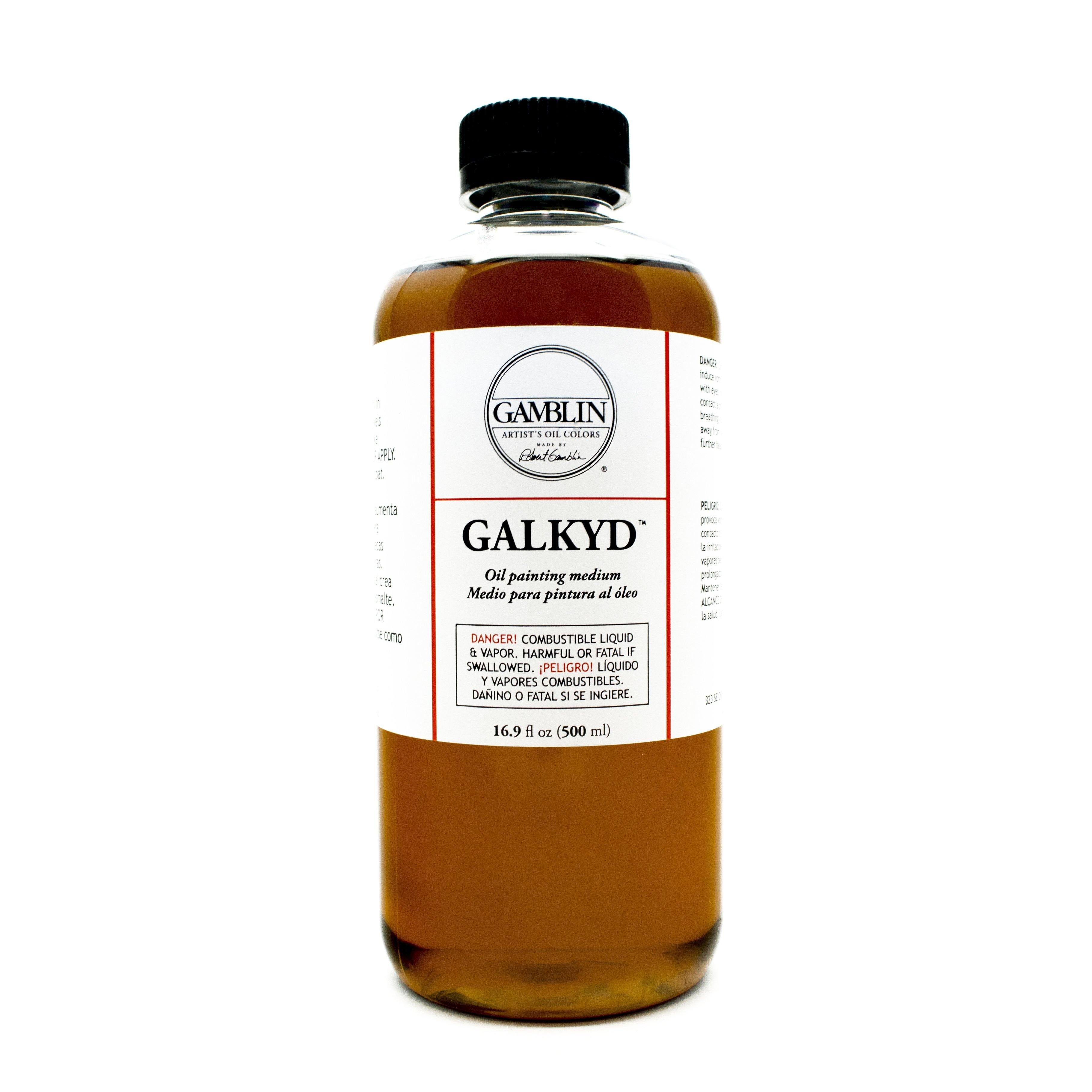 Gamblin Galkyd Mediums - Art Supplies Australia