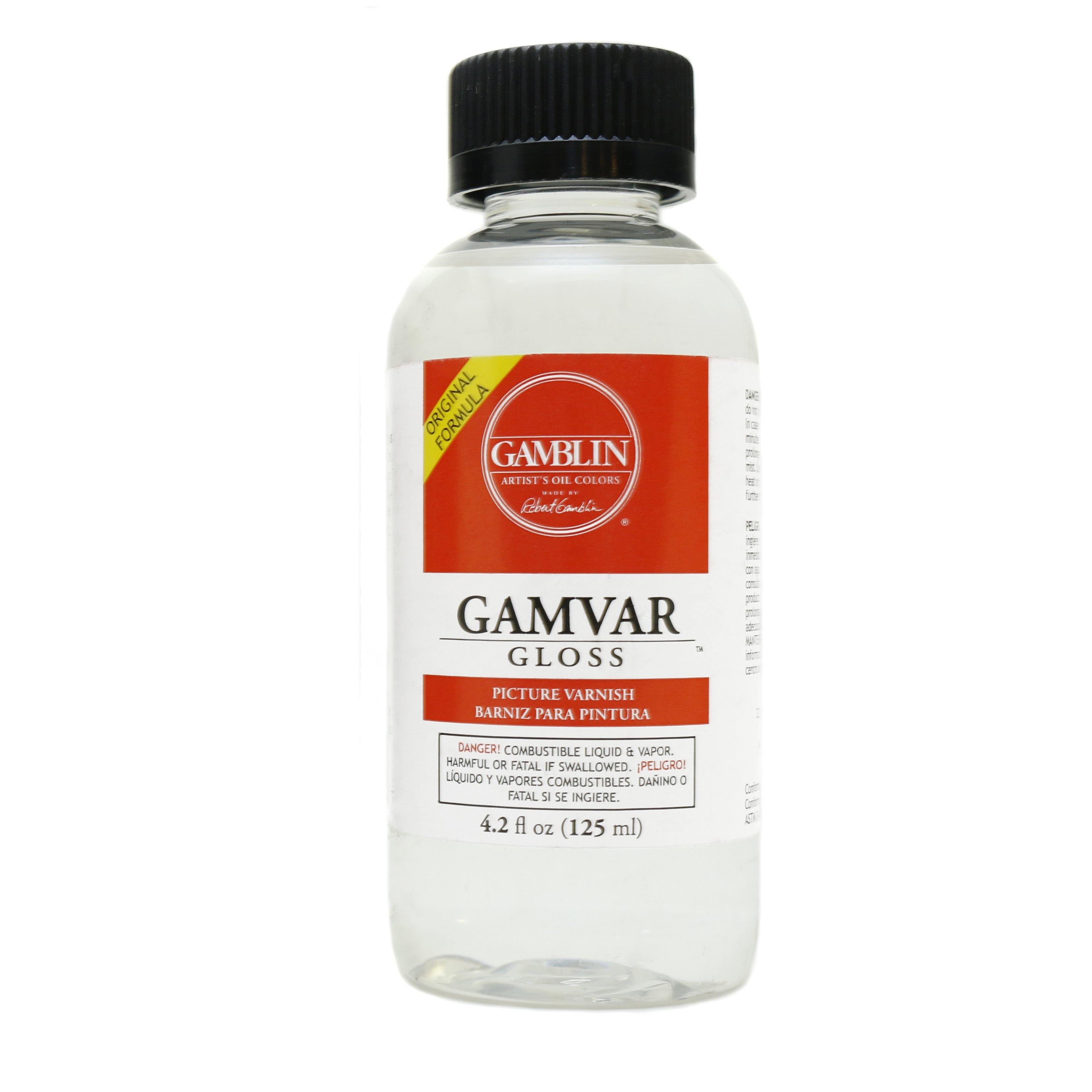 Gamblin Gamvar Picture Varnish Gloss - Art Supplies Australia