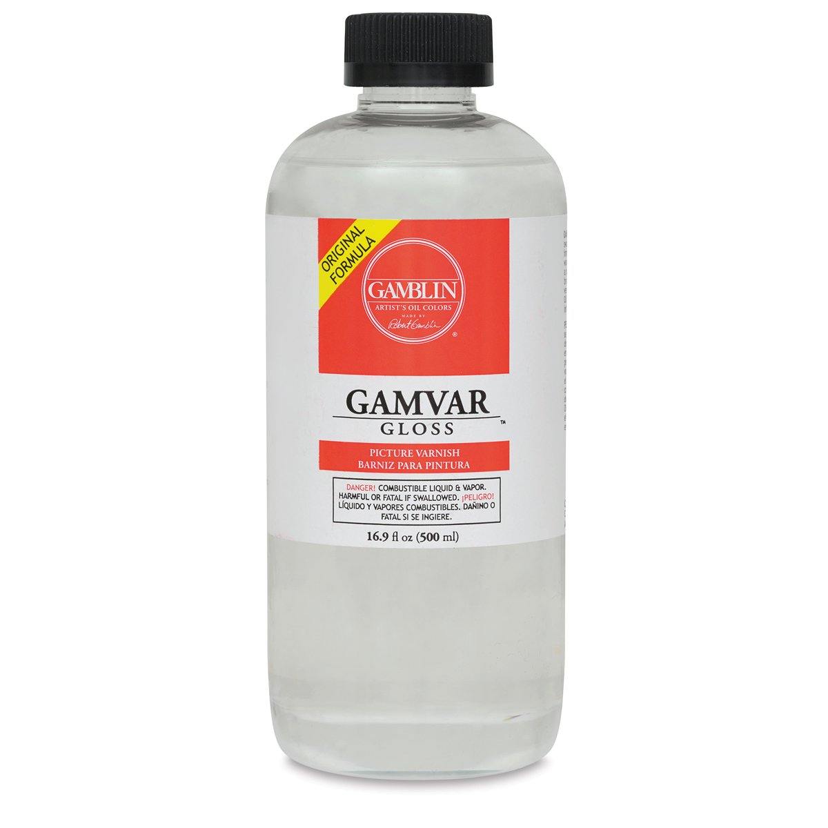 Gamblin Gamvar Picture Varnish Gloss - Art Supplies Australia