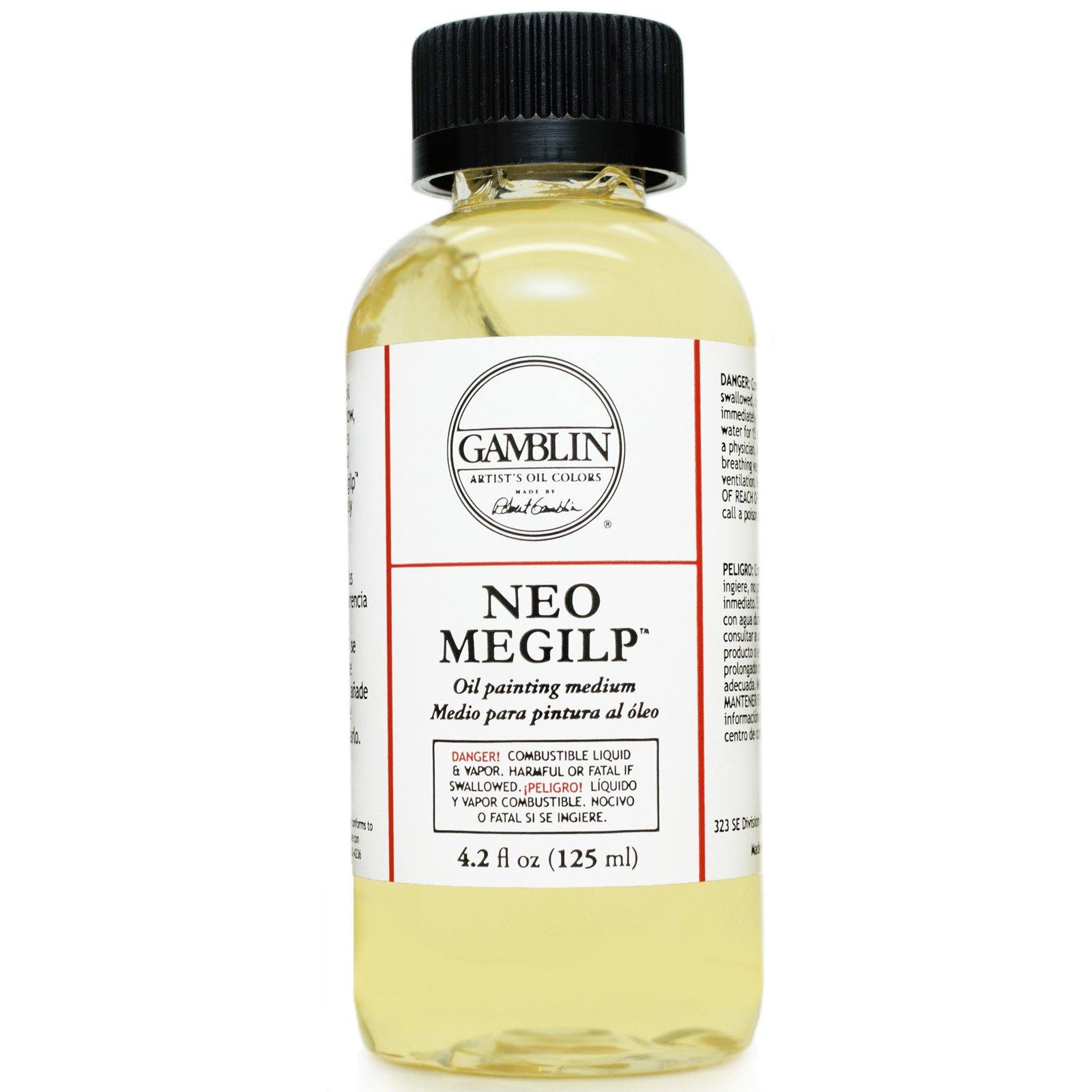 Gamblin Neo-Megilp Medium