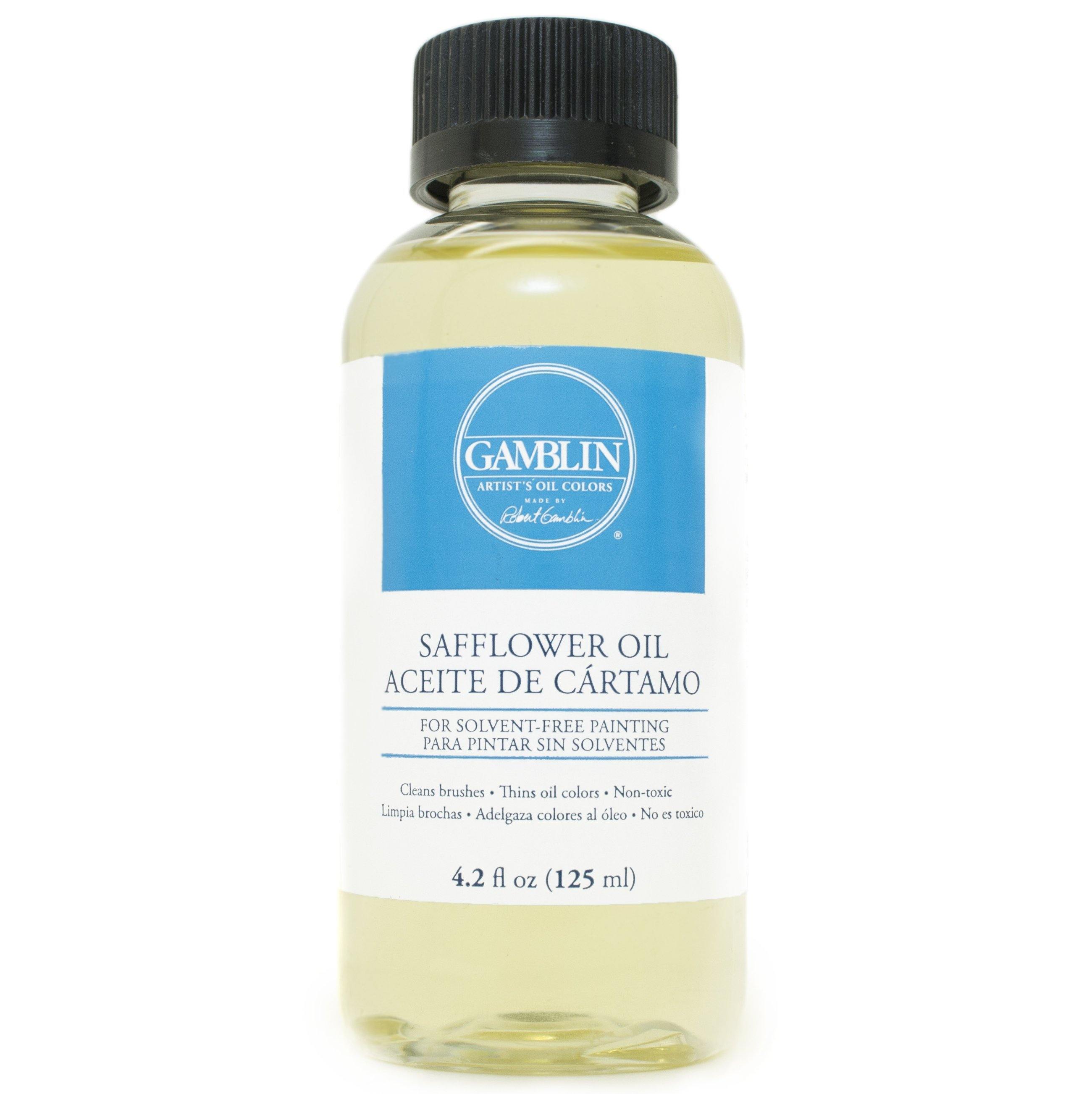 Gamblin Safflower Oil - Art Supplies Australia