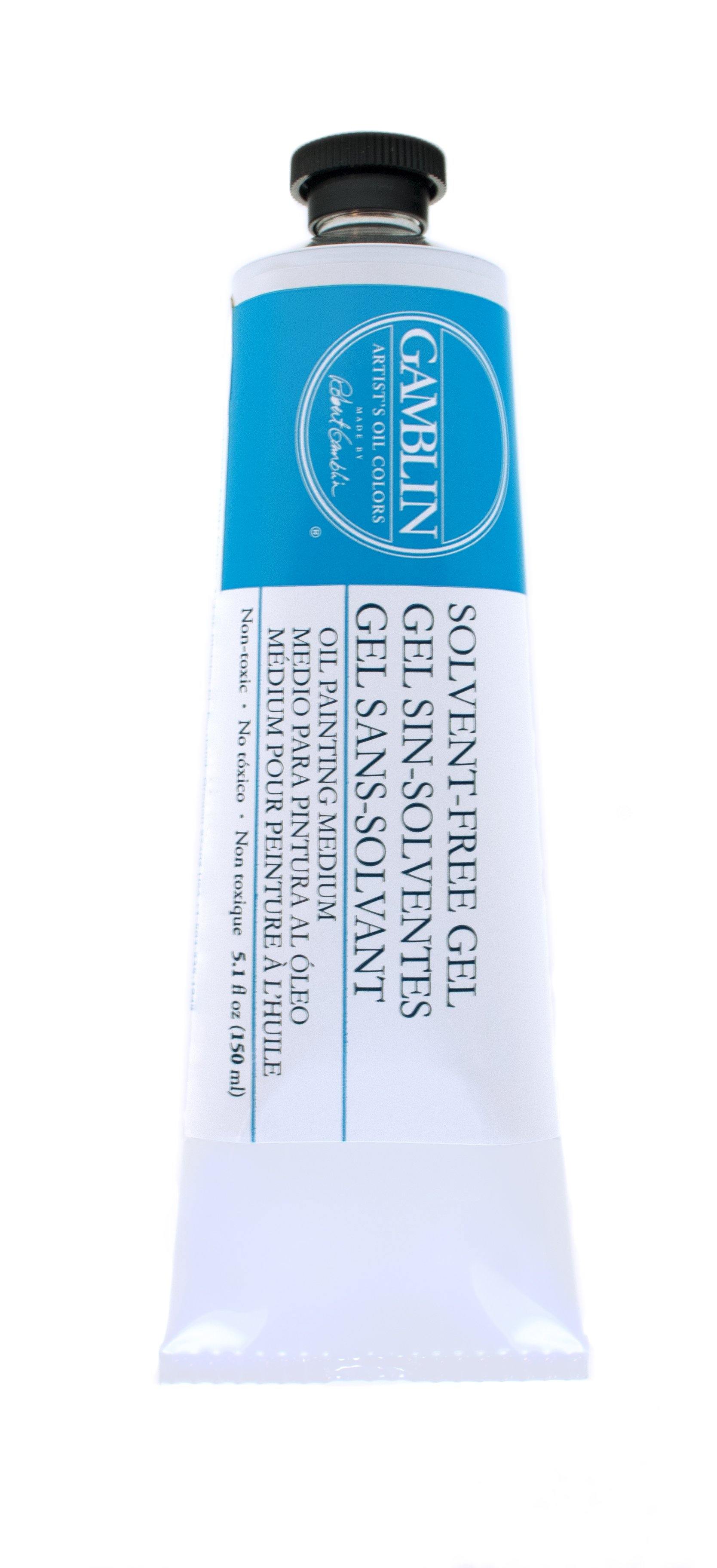Gamblin Solvent-Free Gel Medium - Art Supplies Australia