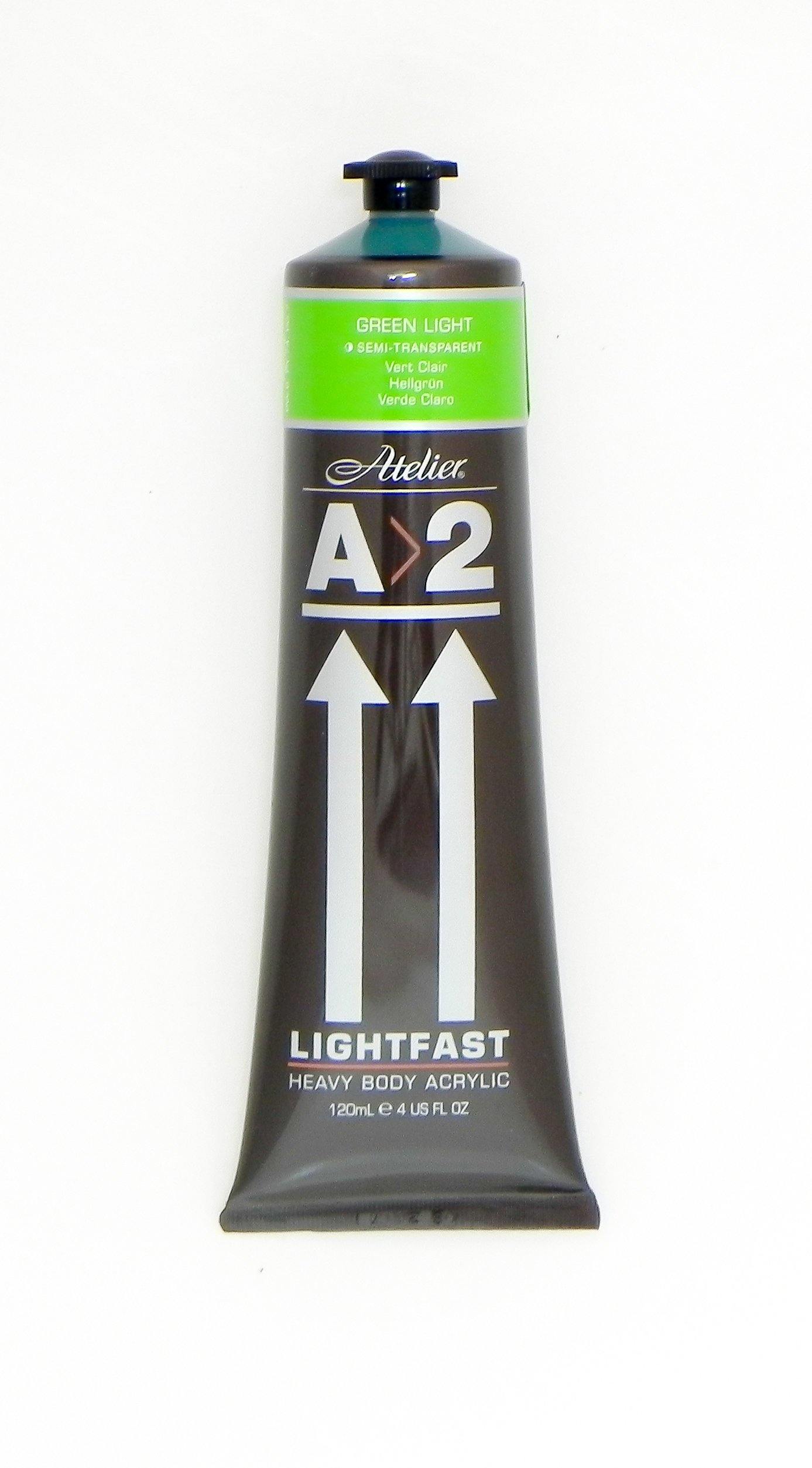 Atelier A>2 Lightfast Heavy Body Acrylic Paints 120ml - Art Supplies Australia