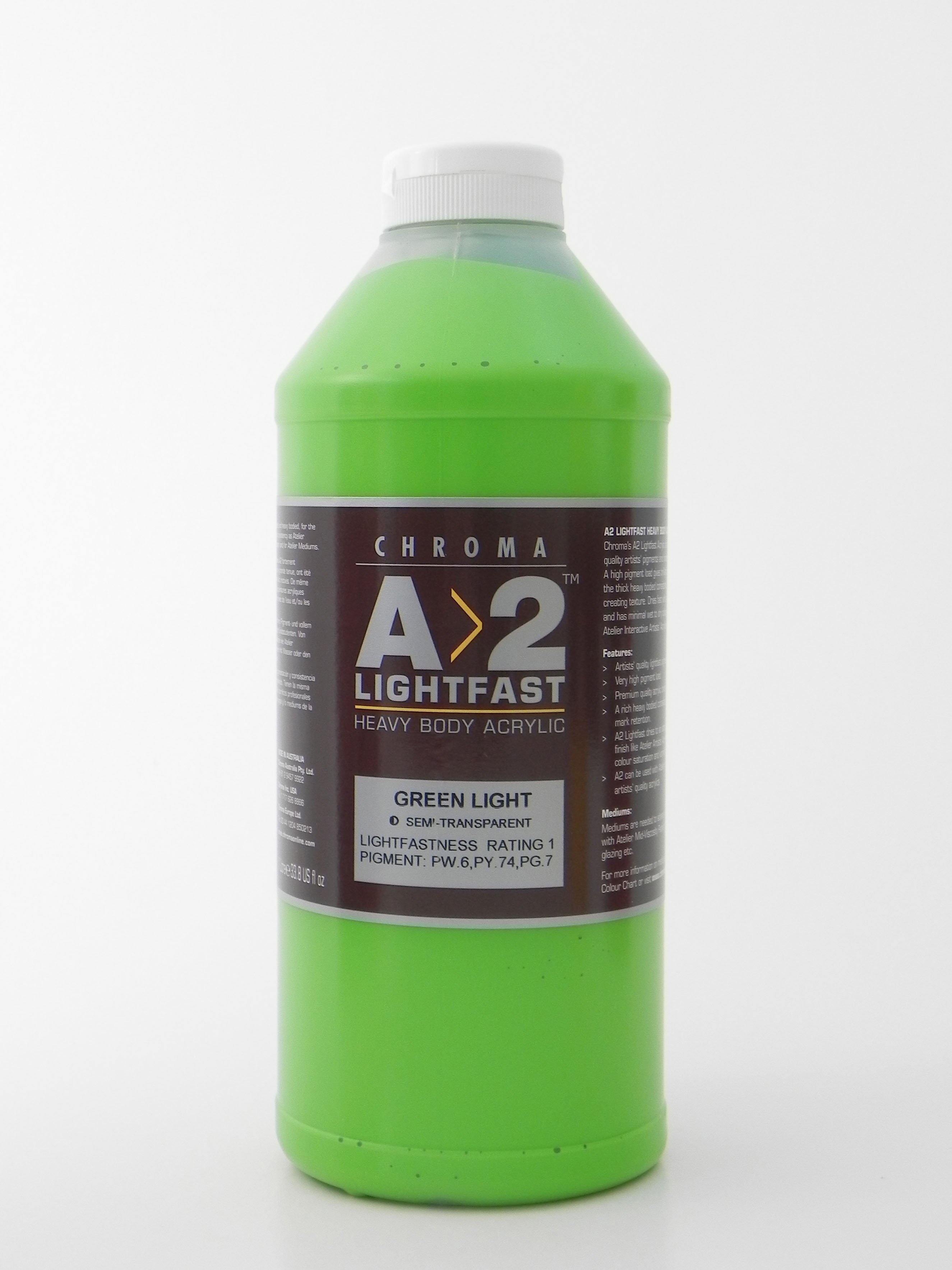 Atelier A>2 Lightfast Heavy Body Acrylic Paints 1Liter - Art Supplies Australia