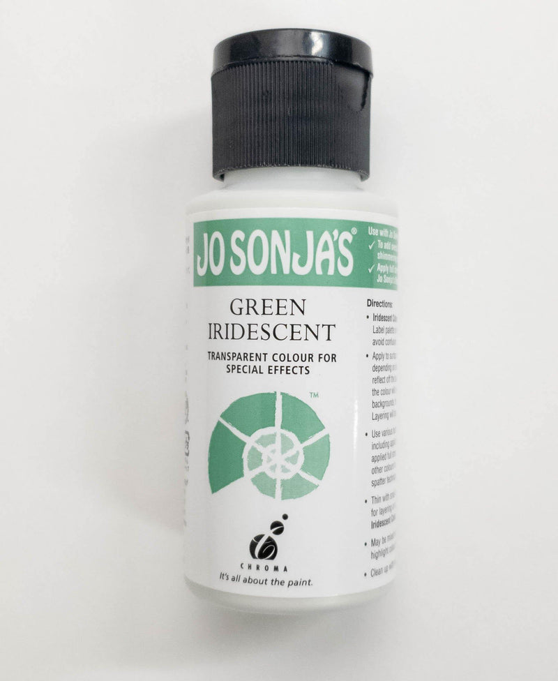 Jo Sonja's Fine Artists' Acrylic Paints Iridescent Colour 60ml - Art Supplies Australia