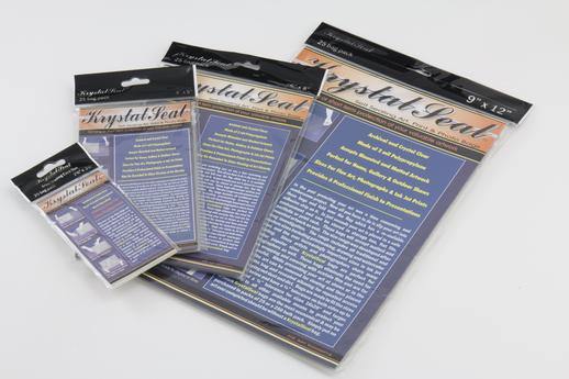 Krystal Seal Bag 25 Pack - Art Supplies Australia