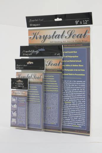 Krystal Seal Bag 25 Pack - Art Supplies Australia