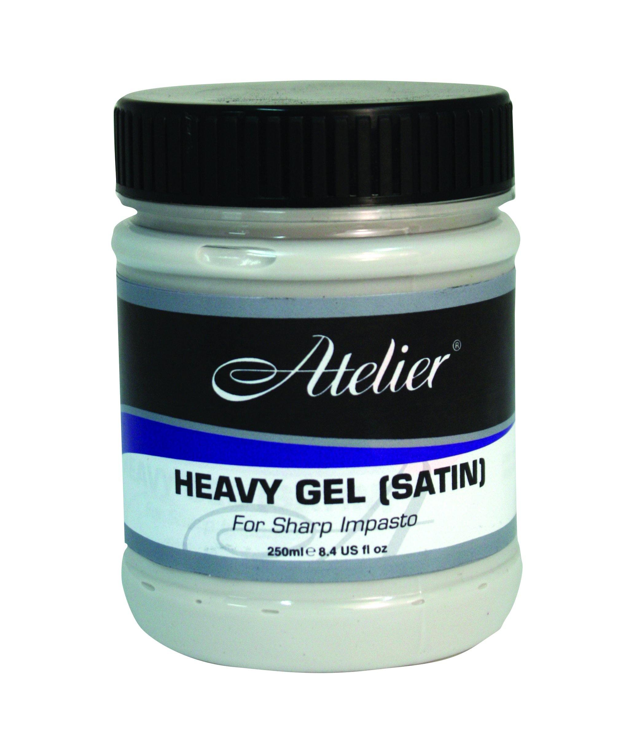 Atelier Acrylic Medium - Heavy Gel Satin - Art Supplies Australia