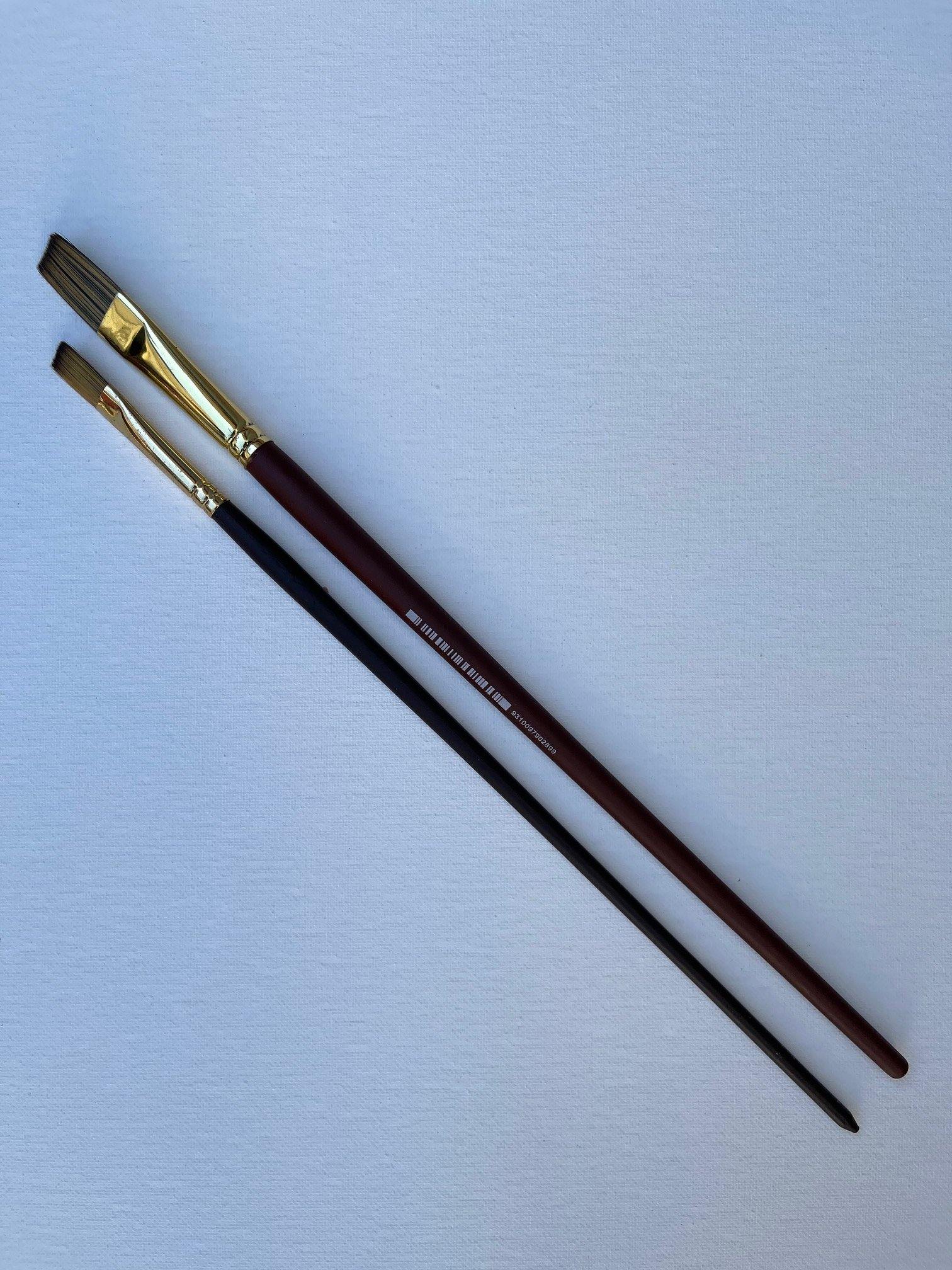 Artworks/PrimeArt Series 1000F Flat Brush - Art Supplies Australia