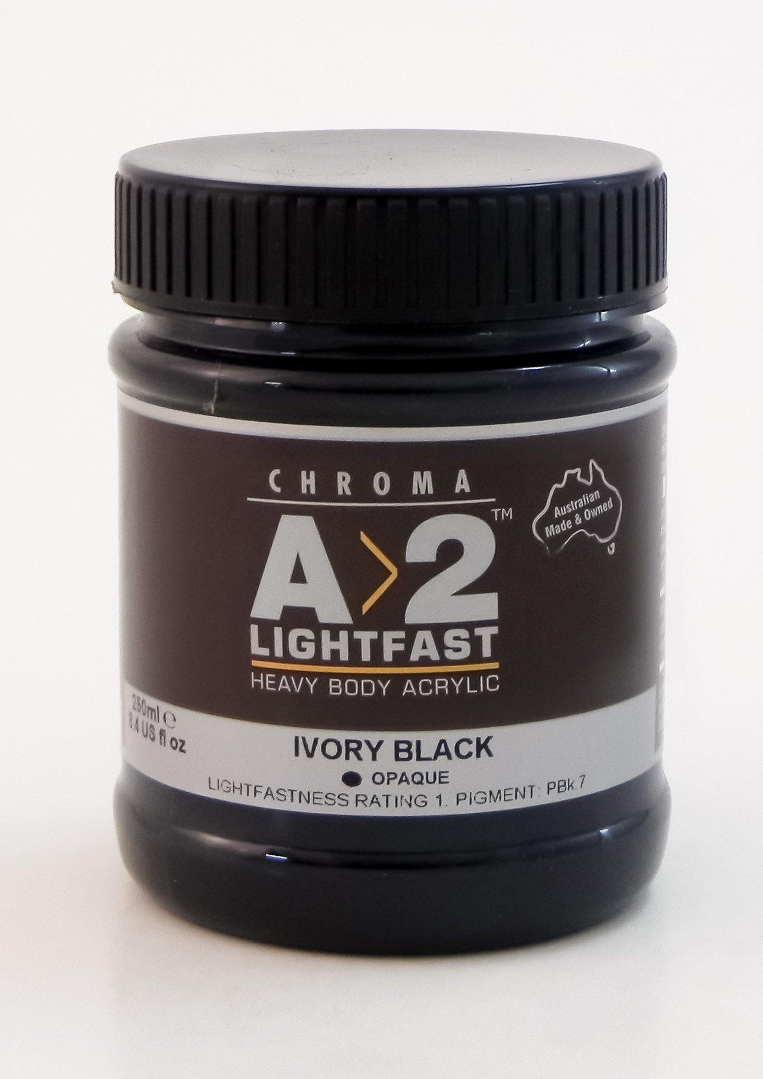 Atelier A>2 Lightfast Heavy Body Acrylic Paints 250ml - Art Supplies Australia