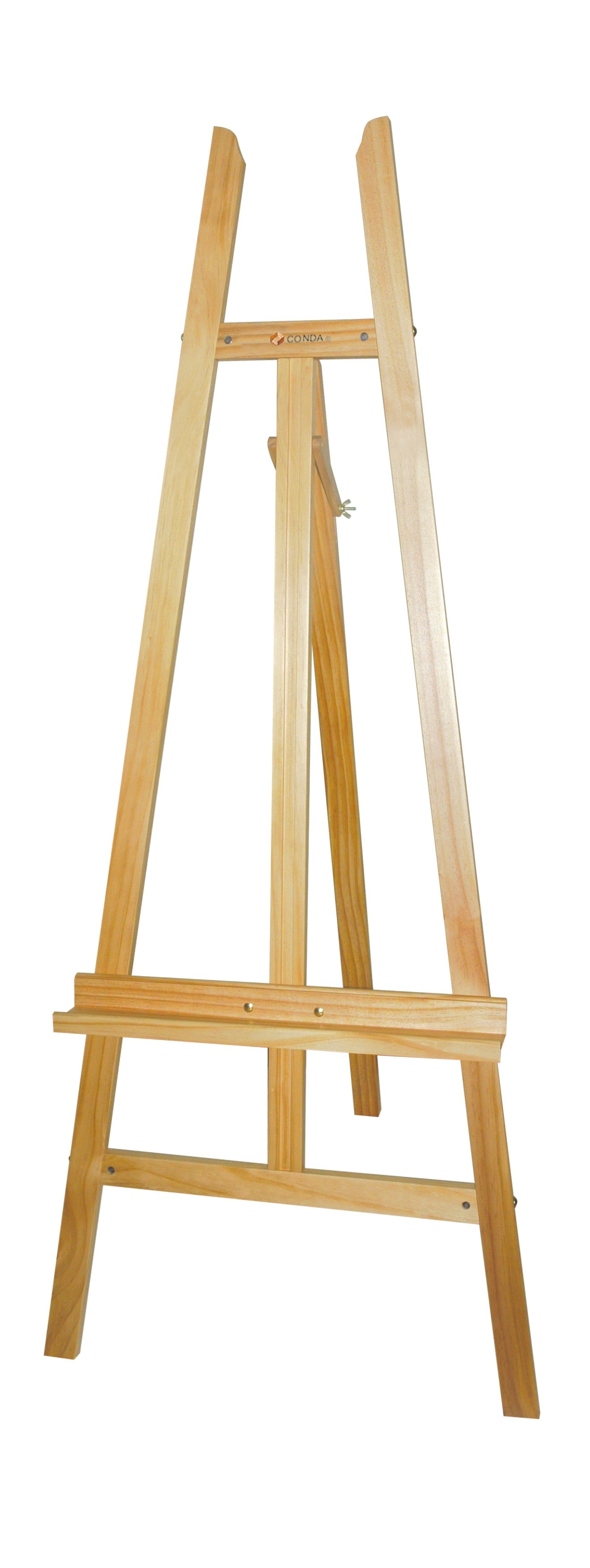 Luca Studio Lyre Easel -Beechwood & Premium quality 150cm height LW08B - Art Supplies Australia
