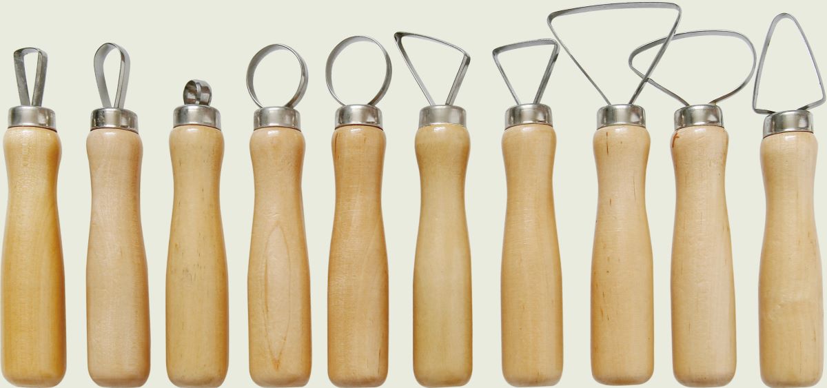 Luca Pottery Clay Modelling and Sculpting Tools Kit - Art Supplies Australia