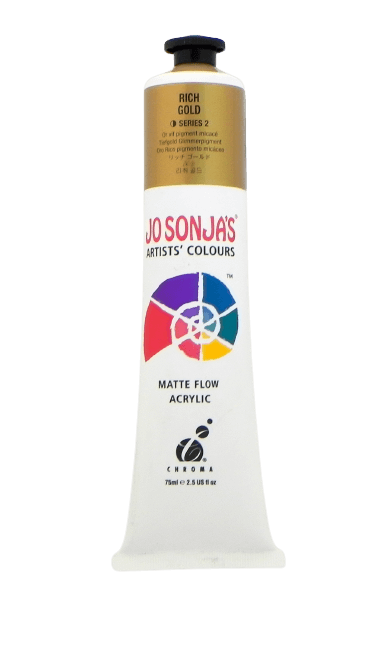 Jo Sonja's Fine Artists' Matte Flow Acrylic Paints 75ml - Art Supplies Australia