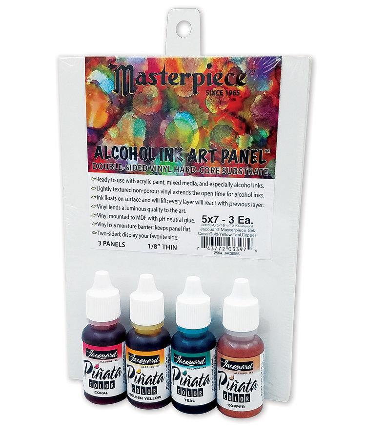 Jacquard Pinata Alcohol Ink Masterpiece Set - Art Supplies Australia