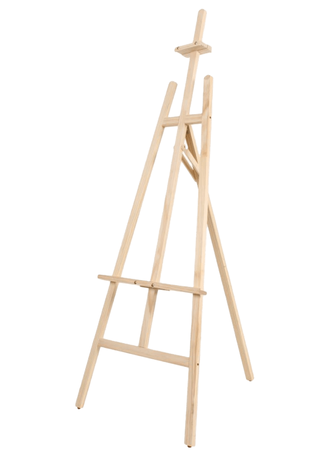 Jasart Pine Studio Easel FSC100 - Art Supplies Australia