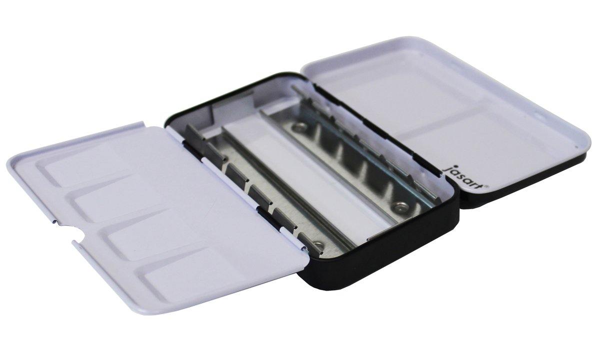 Jasart Voyager Watercolour Storage - Metal Palette Box - Art Supplies Australia