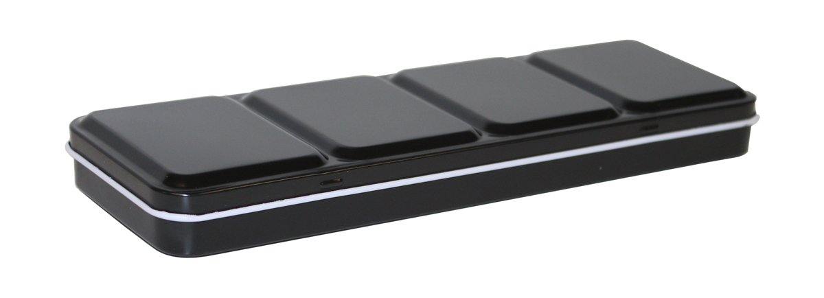 Jasart Voyager Watercolour Storage - Metal Palette Box - Art Supplies Australia