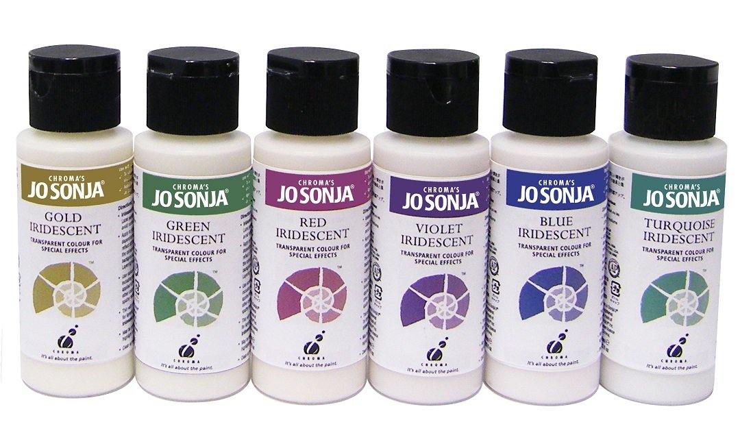 Jo Sonja's Fine Artists' Matte Flow Acrylic Paint Sets - Art Supplies Australia