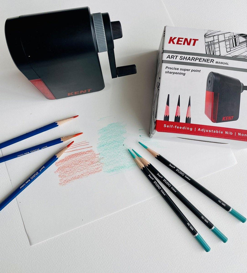 Kent Manual Nib-Adjustable Pencil Sharpener - Art Supplies Australia