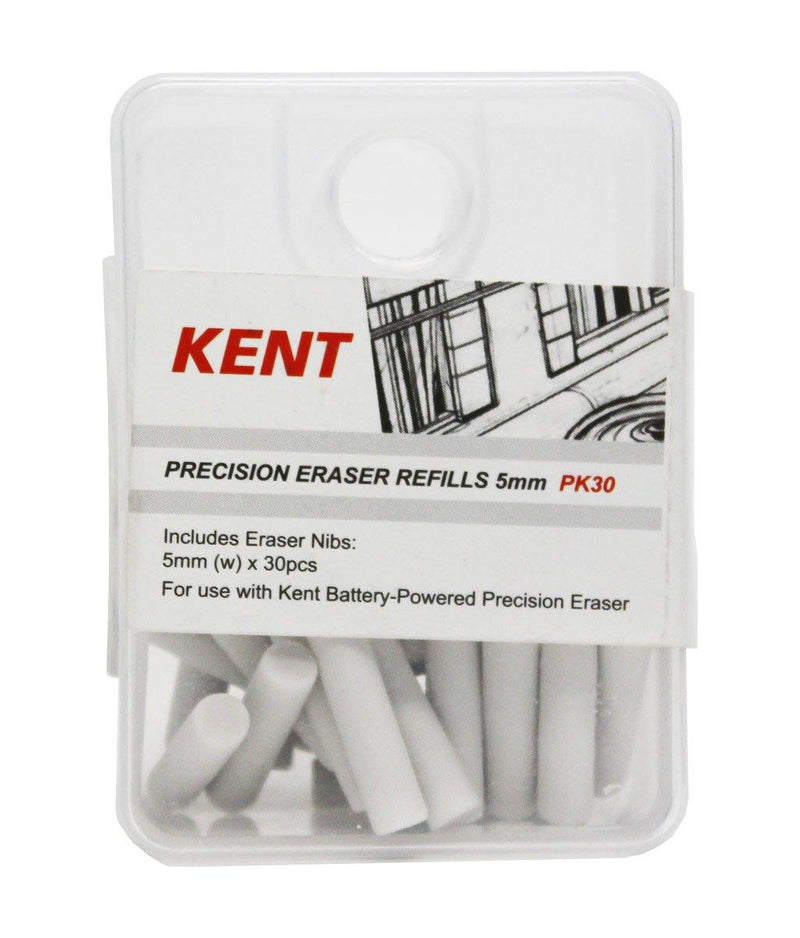Kent Precision Battery Operated Eraser / Refills - Art Supplies Australia